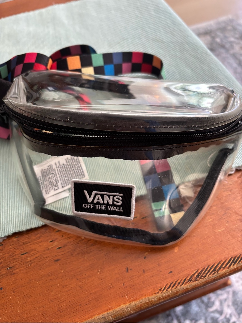 VANS Clear Cut Fanny Pack Bag Unisex
